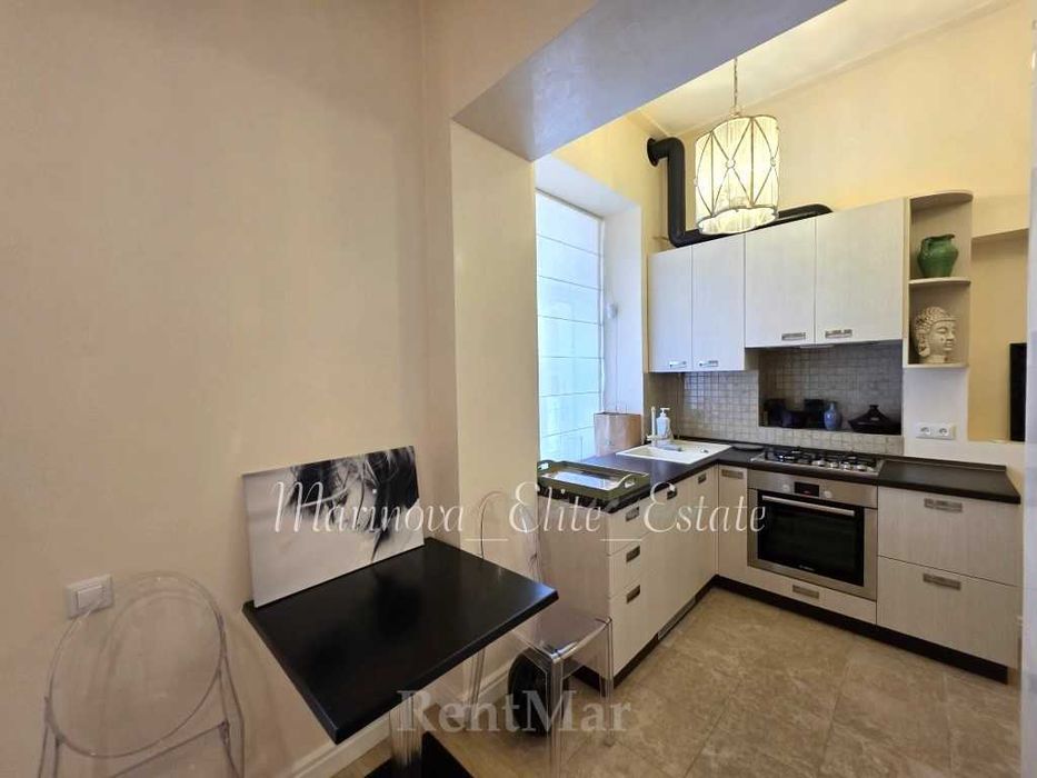 Первая сдача! Стильная 2-к квартира с жилым подвалом ул Маразлиевская