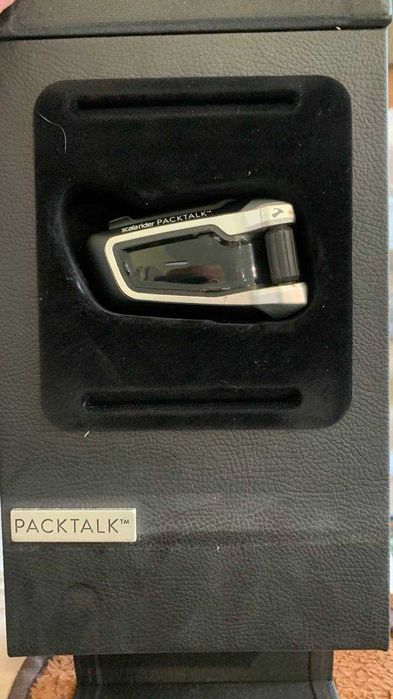 Мотогарнітура Cardo Scala Rider PackTalk (SRPT0012 Single)