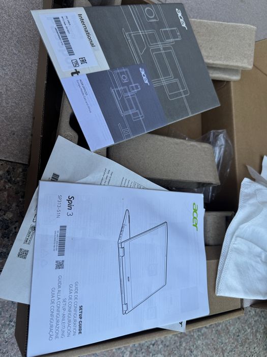 Computaror Acer Spin 3