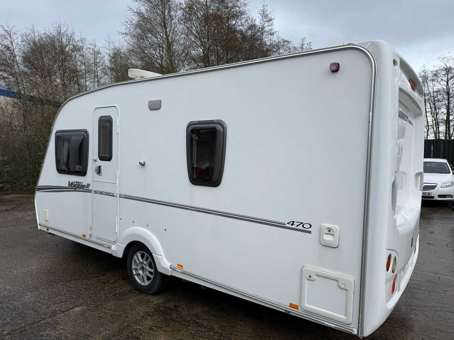 Caravana Inglesa Vogue