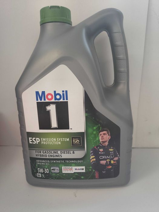 Mobil 1 5W30 ESP 5L DPF ACEA C2,C3,A3/B3/B4/A5/B5 VW 504.00 /507.00