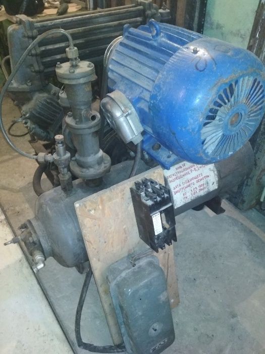 Компрессор ПКС-1.75, 3.5, 5.25/ЗИФ-55В/Koehler-Nipport