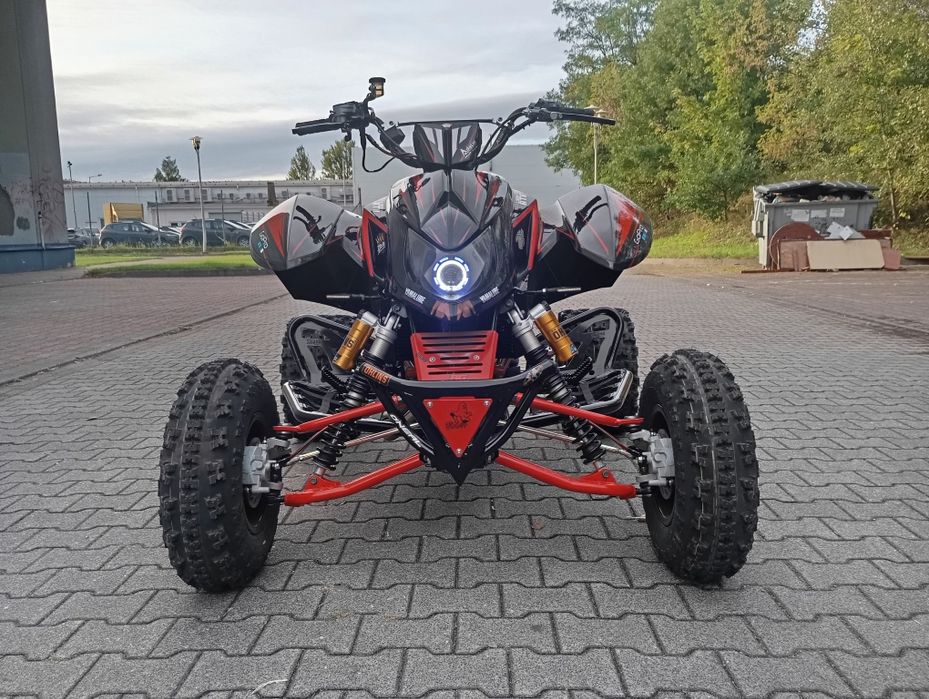 Access lucky Star 450 Swap Mt07 Ohlins Quad ATV ATVG