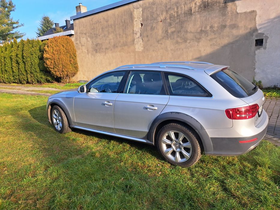 Audi A4B8 Allroad