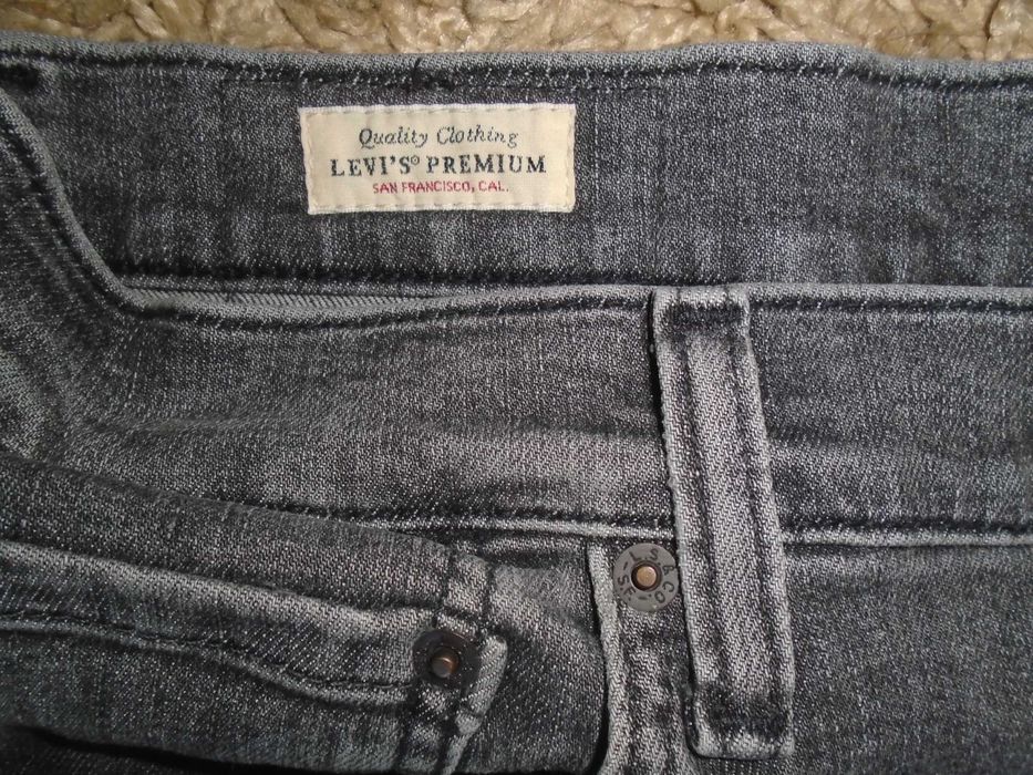 Джинсы Levis 512 Premium USA W32 L32