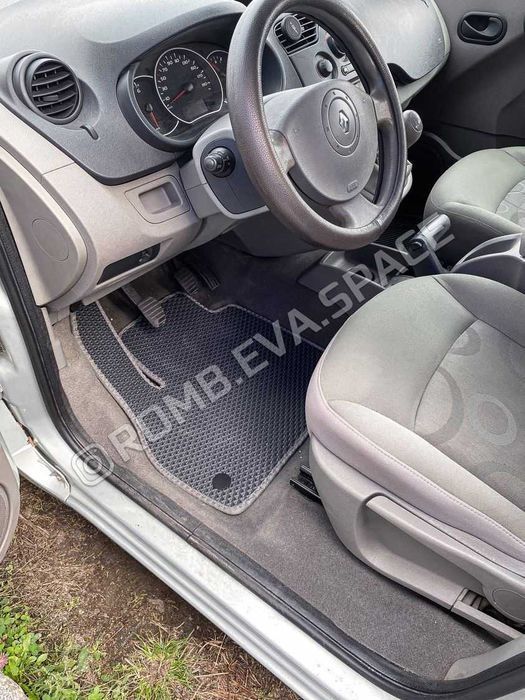 EVA Коврики Renault Megane Laguna Scenic Kangoo Logan Traffic 1 2 3 4 ЕВА авто килимки