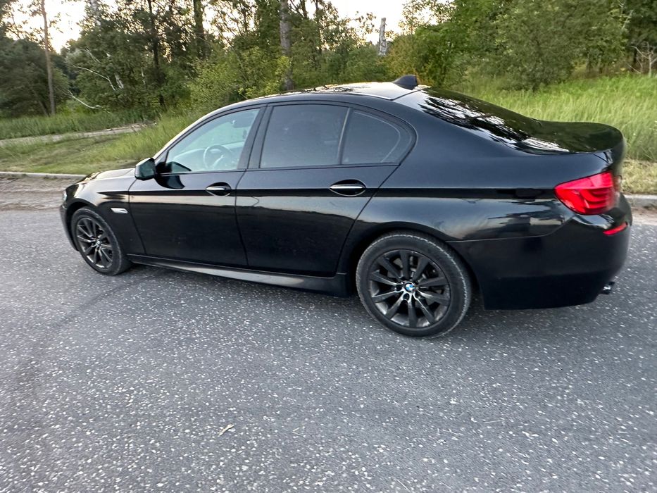 Sprzedam Bmw 535d Uszkodzone