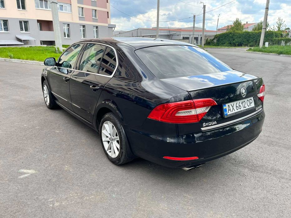 Skoda superb 2014 рік 1.8 tsi