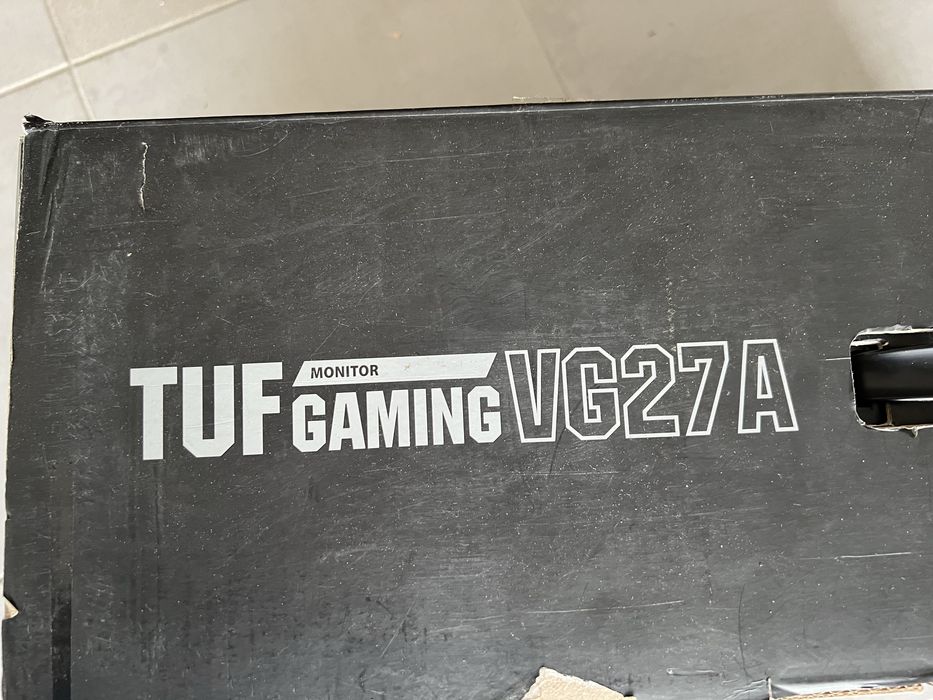 Monitor Asus TUF GAMING 27 polegadas 2560x1440 como novo