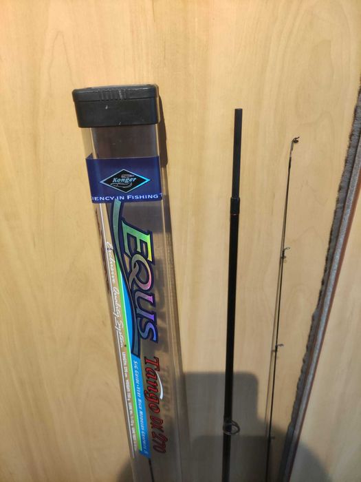Wędka Konger Equs Tango DX 270