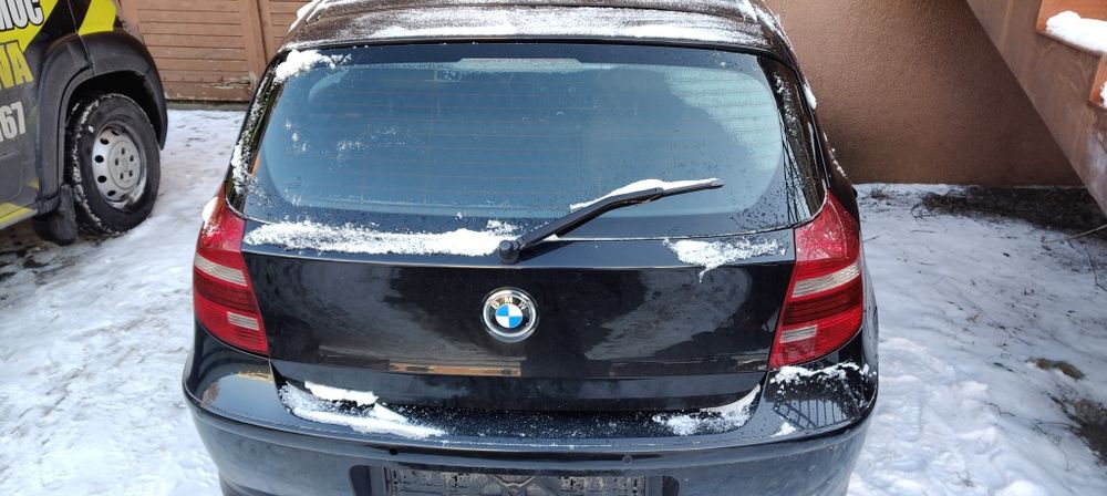 Drzwi prawe, lewe, BMW E81 ,118d,, Black Sapphire Metallic 475