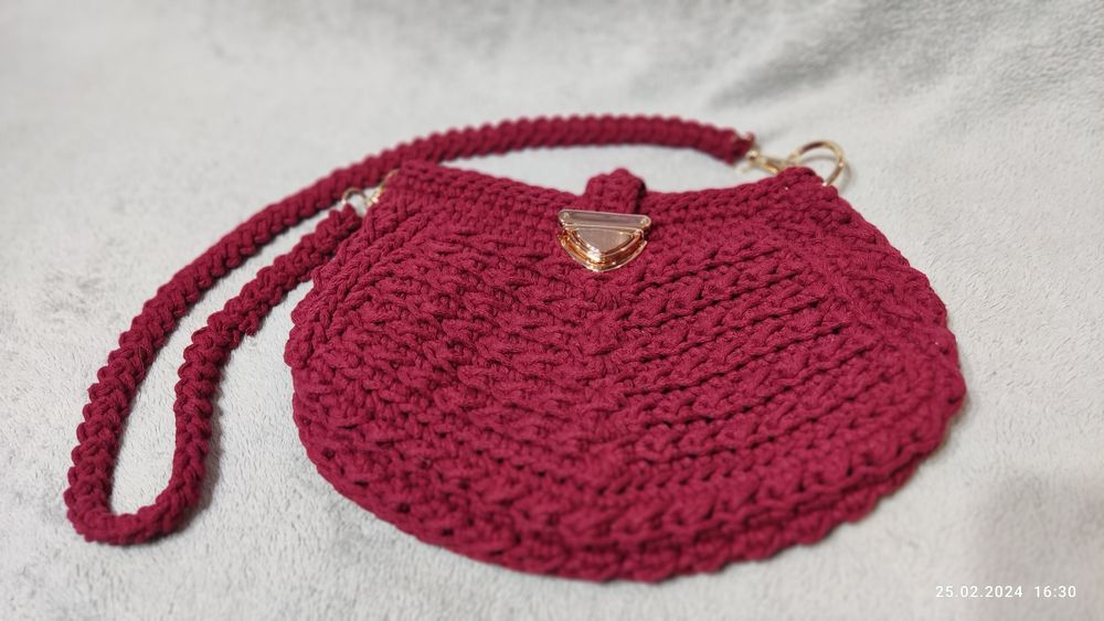 Torebka szydełkowa
