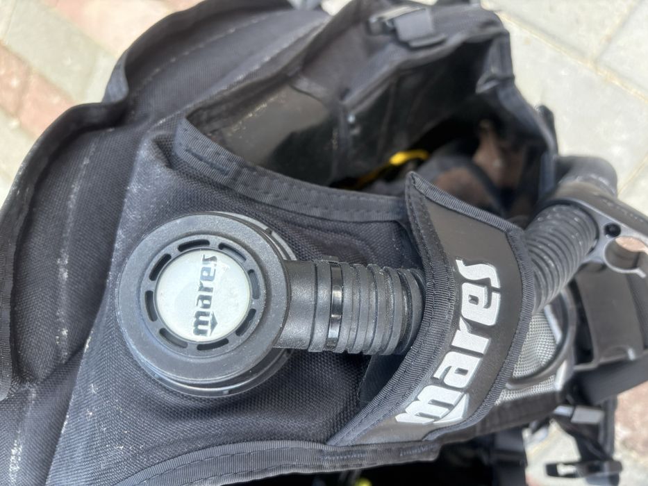 Kamizelka nurkowa jacket „skrzydlo” MARES XL