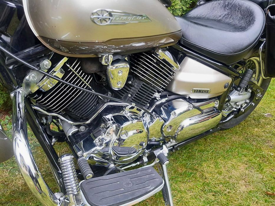 Yamaha Drag star xvs 1100 wersja europejska