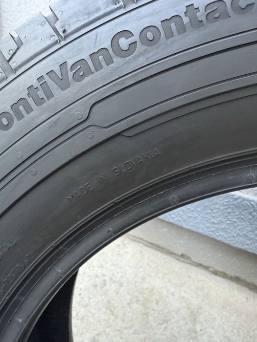 215/65R16C Continental ContiVanContact 200 2шт