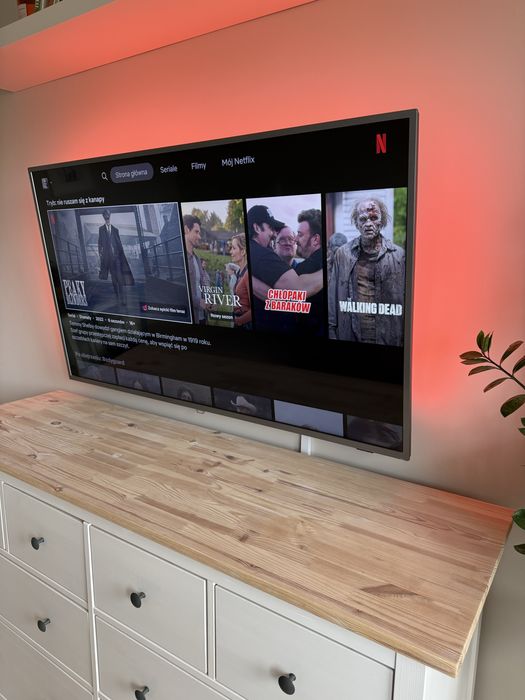 Telewizor Philips Ambilight android 55PUS7303/12 55 cali