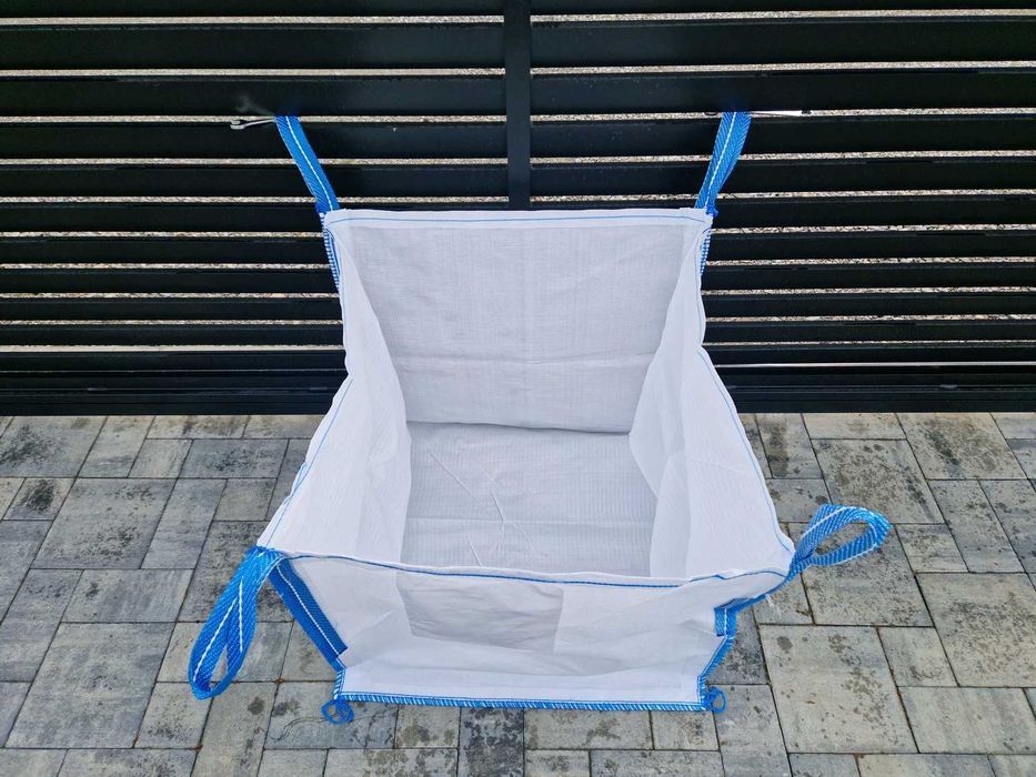 Worki Big Bag 90x90x90 cm - NOWY 500 kg, zbożę, liście, gruz