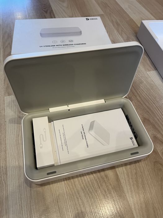 Samsung UV STERILIZER with wireless charging