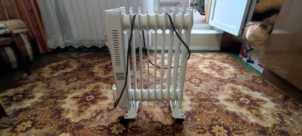 Обігрівач масляний обогреватель