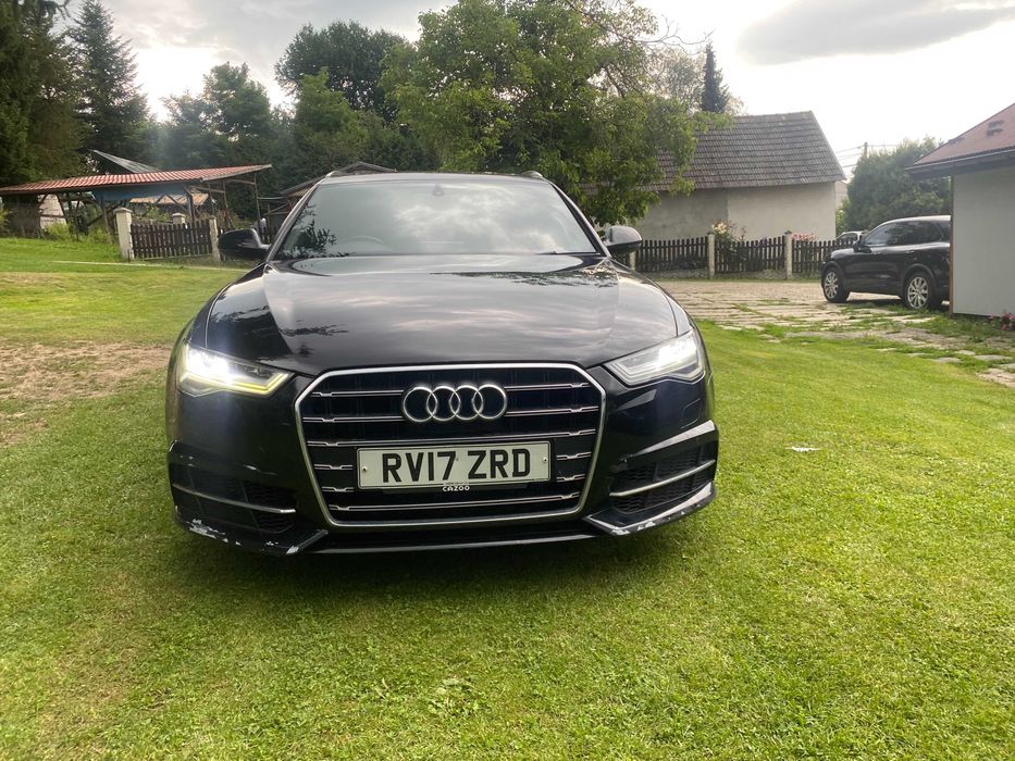 2017 Audi A6 2.0tdi Ultra 190 S Line S-T Avant Anglik