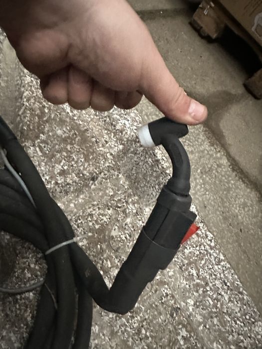 Palnik spawalniczy Binzel 5m elastyczny