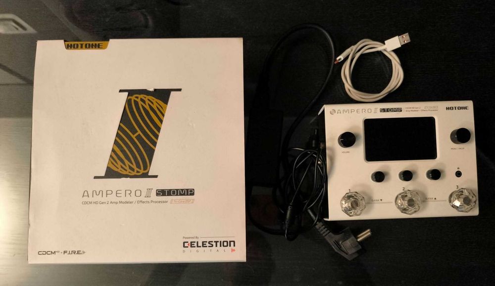 Hotone - Ampero II Stomp