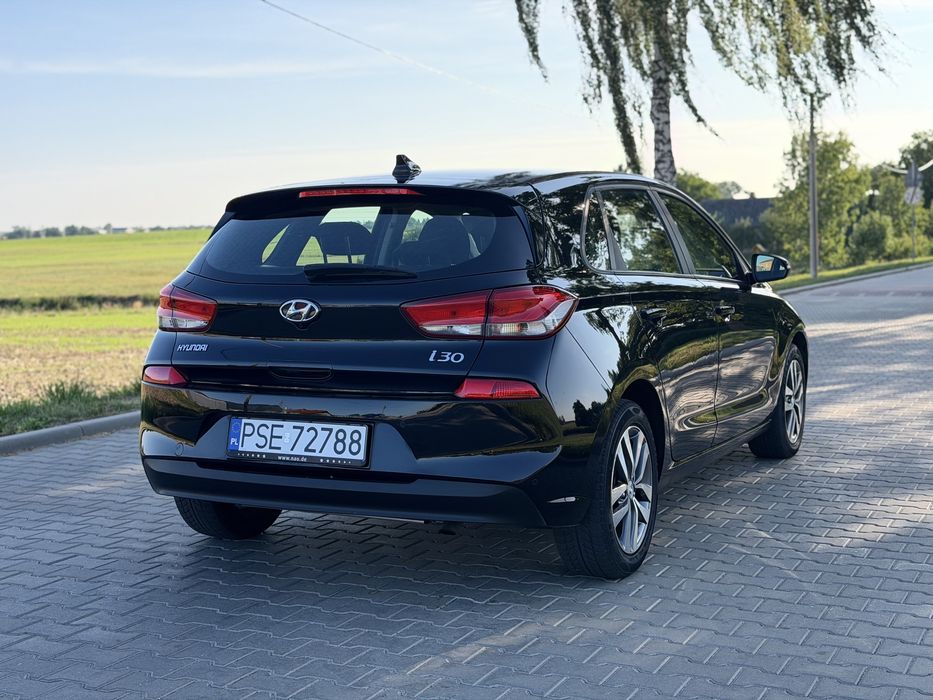 Hyundai i30 • 12.2017r • 90 tys km • 1-właściciel •LED • Kamera •