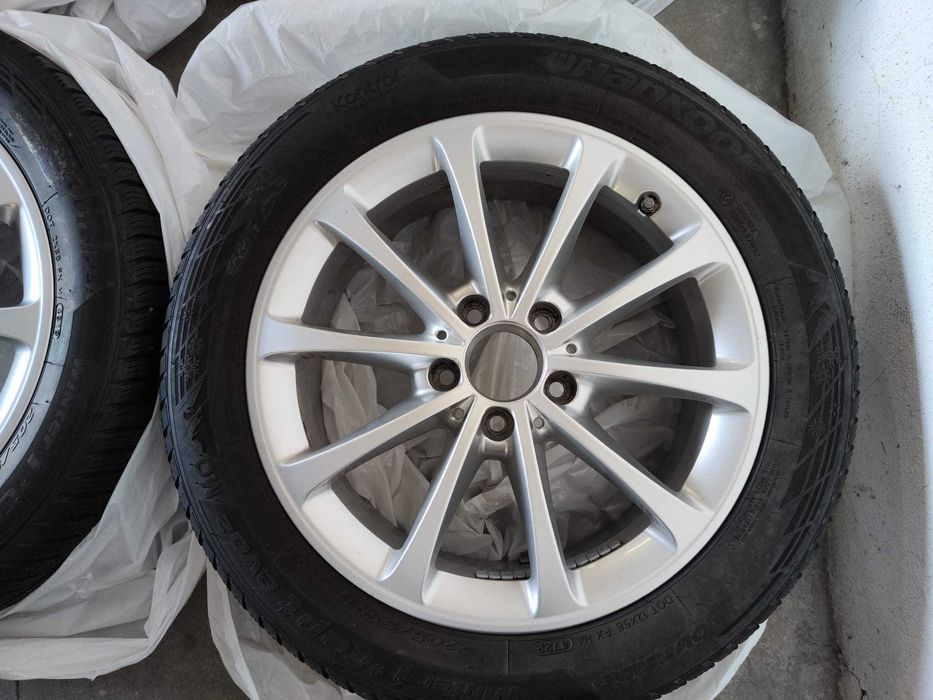 Jantes Mercedes ''17 5X112 mais pneus