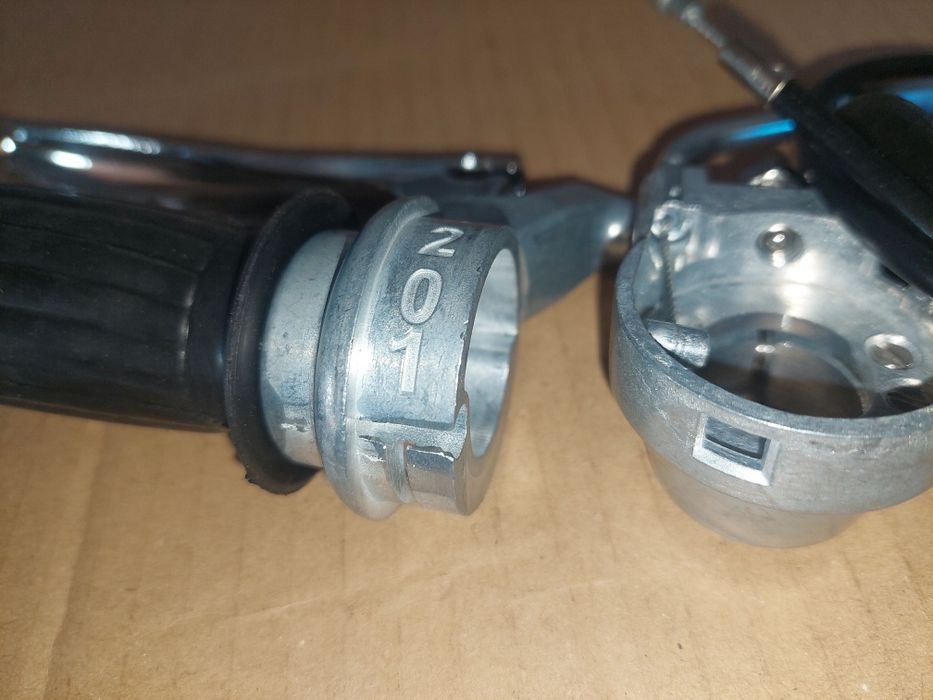 Zestaw naprawczy rączka manetka zmiany biegów romet komar silnik s38