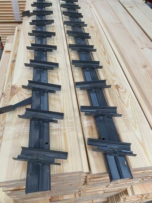 System ruchome żaluzje, Ruchome deseczki SHUTTERS sosna AB