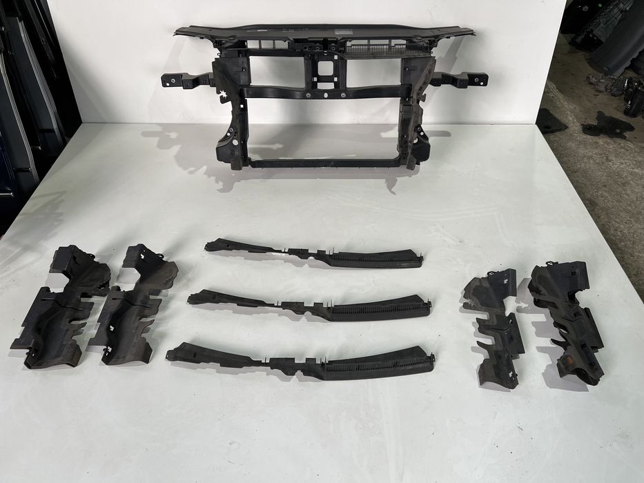 Воздухозаборник воздуховод радиатора passat b6 дефлектор пассат б6