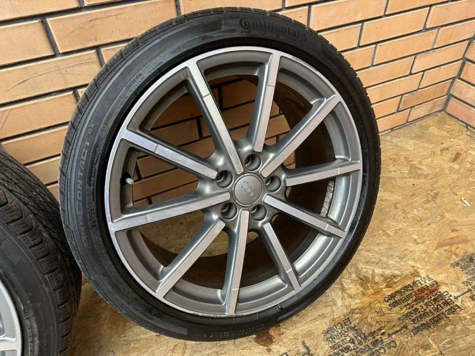 Диски титани шини R19 ауді audi 5/112