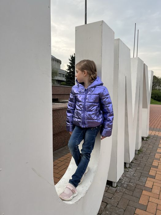 Курточка дитяча весна осінь на дівчинку
