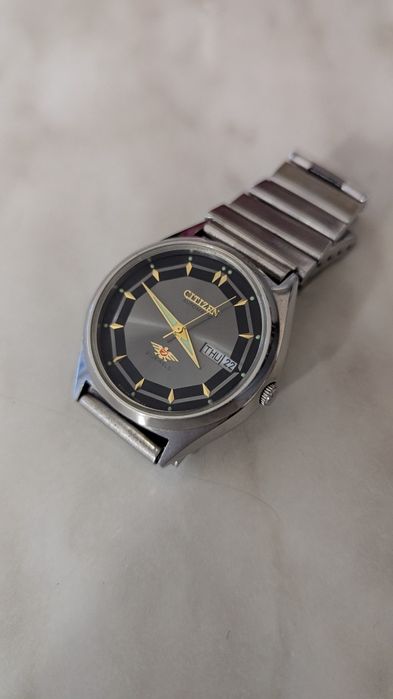 Часы Citizen automatic, годинник сітізен Японія