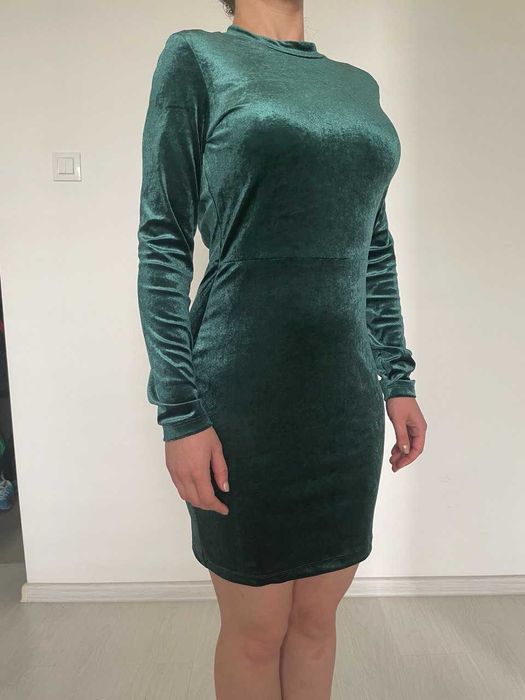 Sukienka koktajlowa z H&M, rozm. M/L
