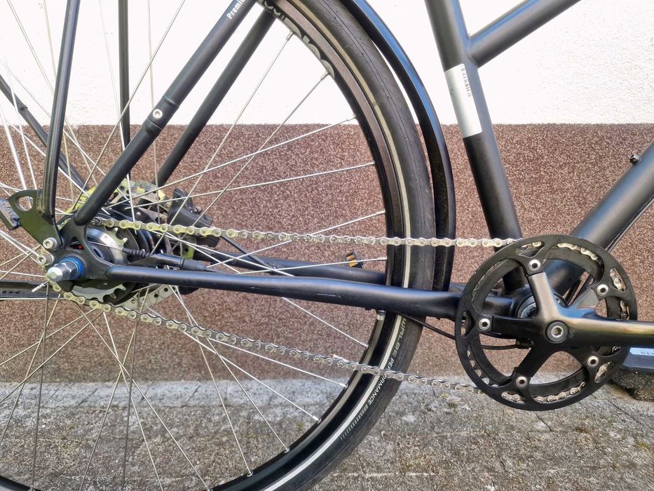 FV23% Rower trekkingowy VSF T-500 Disc / Alfine 8 / rozm. M / Cr-Mo