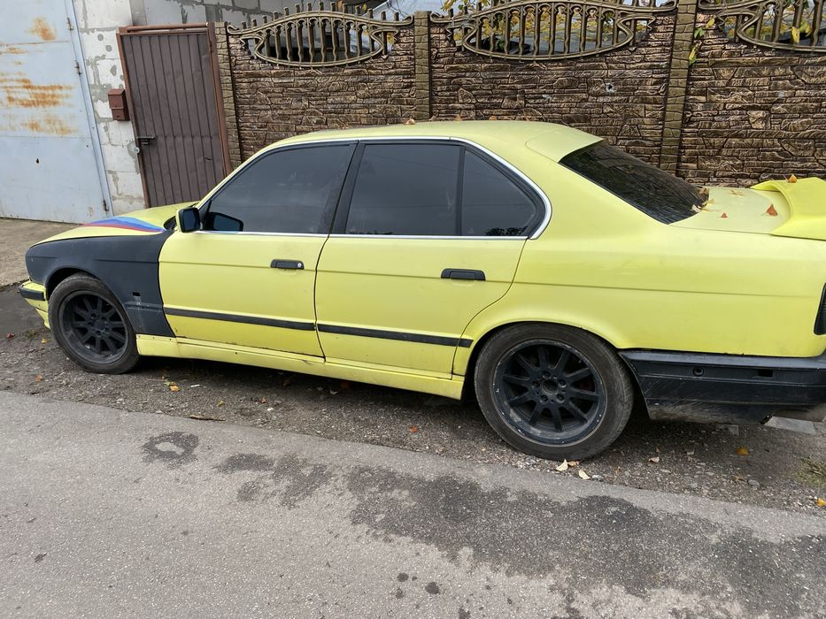 BMW Е 34 525 разборка дізель