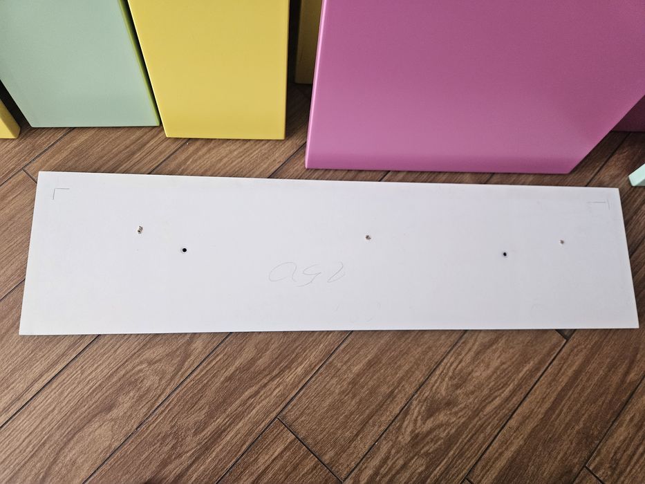 Фасади для меблів, МДФ фарбований