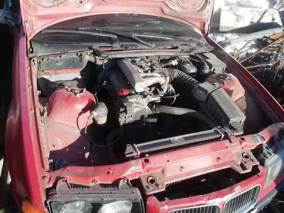 Бмв е 36. 325 мотор 1.6