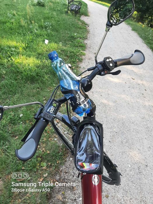 nowy rower elektryczny m-Bike