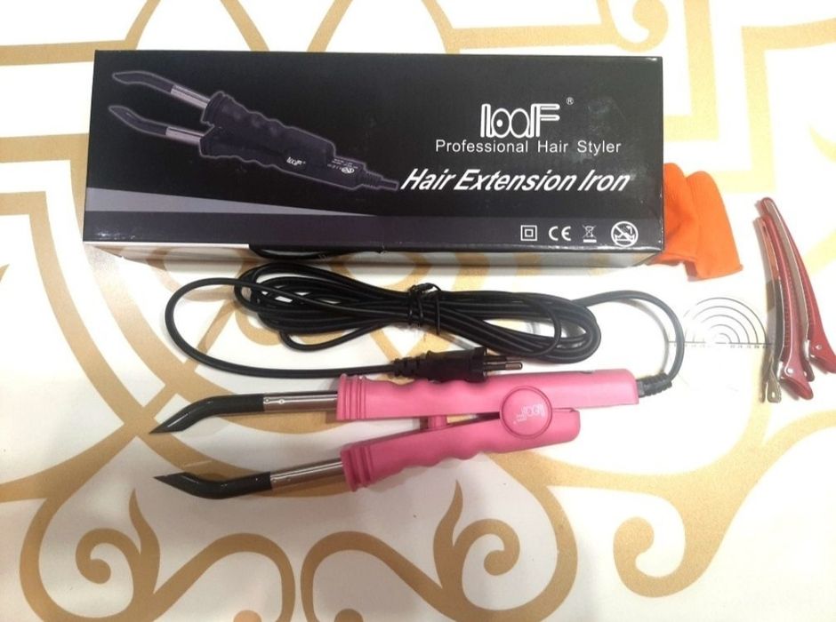 Щипцы для наращивания волос Loof