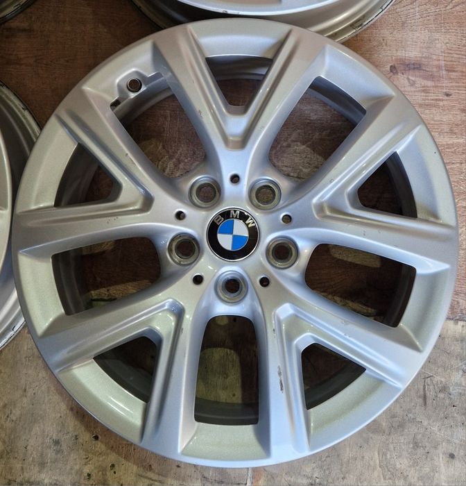 BMW 1 2 3 4 5 X1 X2 диски R17 5x112 оригінал стан 5
