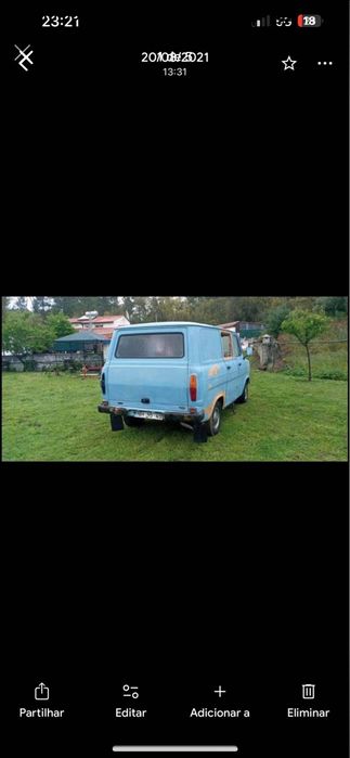 Ford transit van