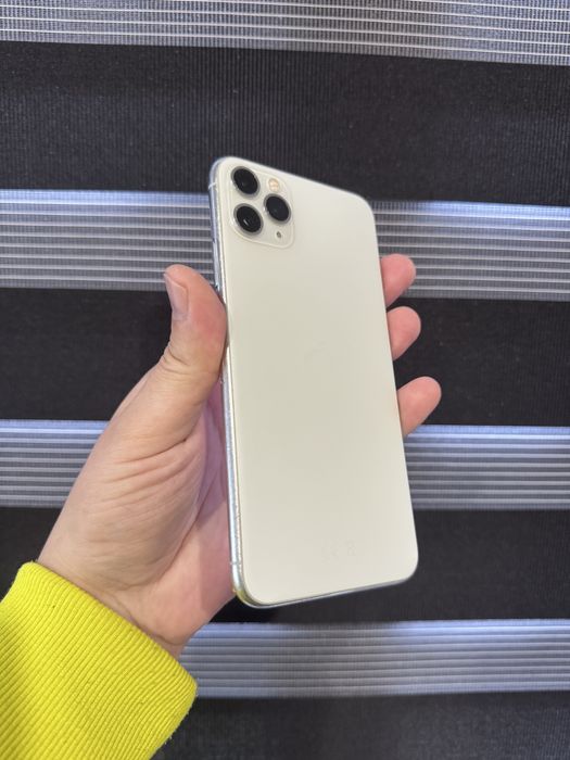 iphone 11 pro max 256gb silver - купить мобильные телефоны и