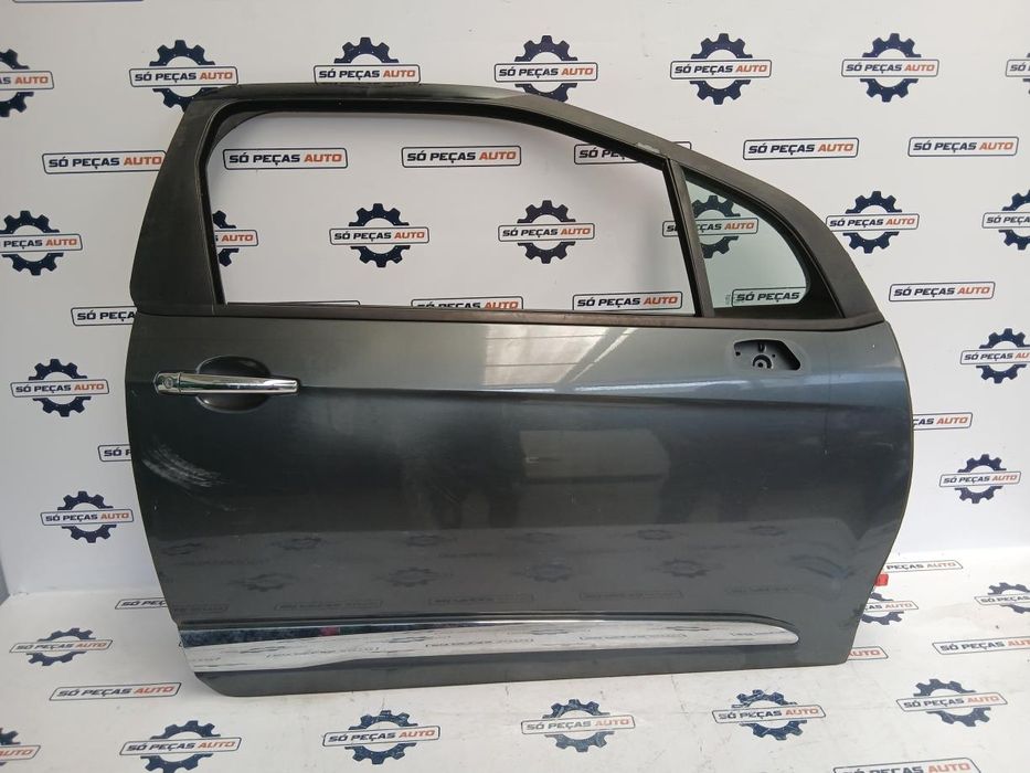 PORTA FRENTE DIREITA CINZA ESCURO CITROEN DS3 DSTYLE 1.6VTI ANO: 2013