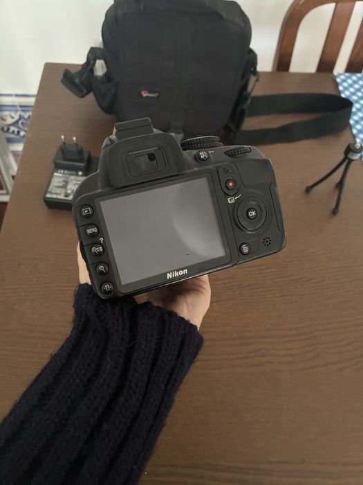 Nikon D3100 + acessórios
