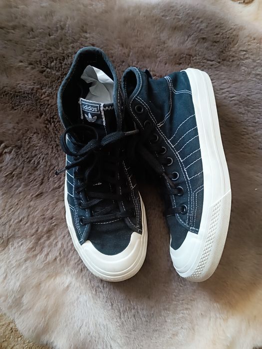 Adidas Originals Nizza HI RF - Ikona stylu w wydaniu Premium