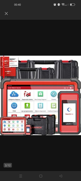 Mobilna Diagnostyka komputerowa pojazdów