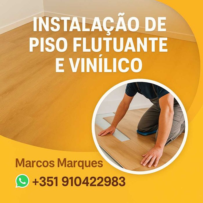 Piso Flutuante pinturas