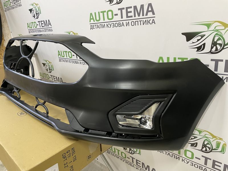 Fusion 2019+ бампер фюжен фьюжен бампер